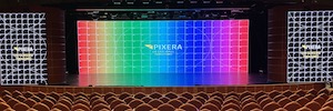 AV Stumpfl traza con Pixera un nuevo rumbo en contenido Led para Carnival Cruise