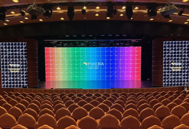 Carnival Cruise Line Pixera AV Stumpfl