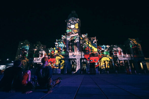 Christie en Festival Luz Belo Horizonte