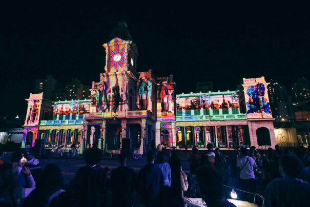 Christie en Festival Luz Belo Horizonte