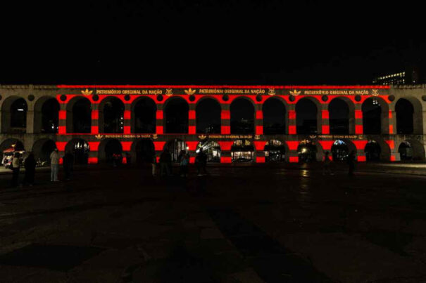 Christie y ON en Flamengo