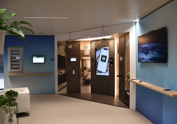 Crestron centro experiencia Belgica