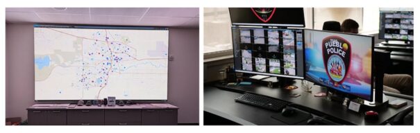 Daktronics RTCC Policia Pueblo