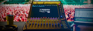 DiGiCo diseña su consola más compacta y portátil: Quantum112