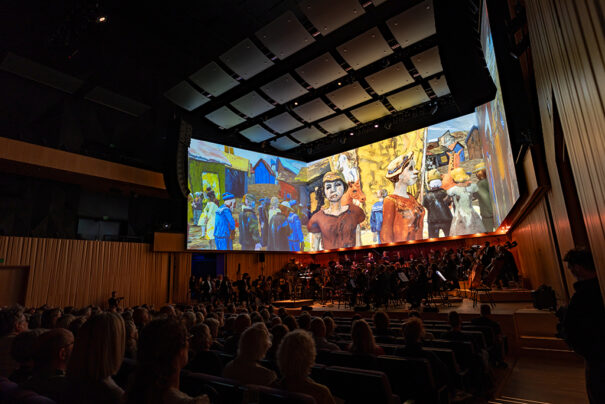 Digital Projection en Kilden