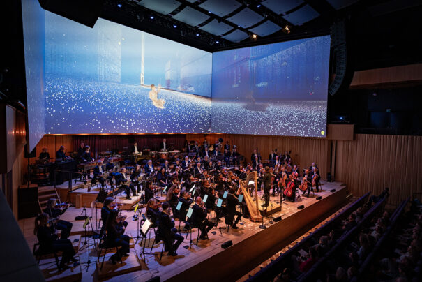 Digital Projection en Kilden