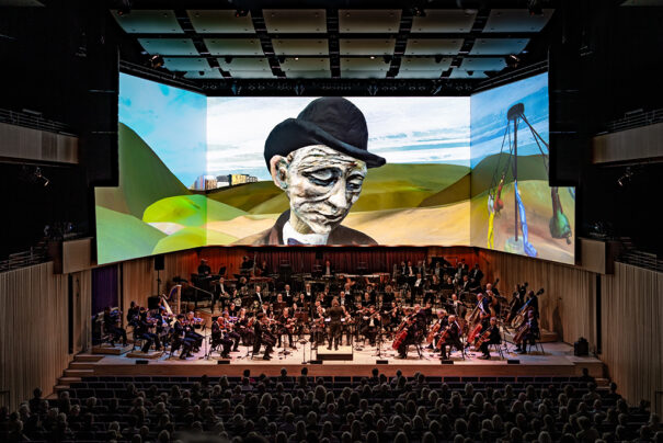 Digital Projection en Kilden