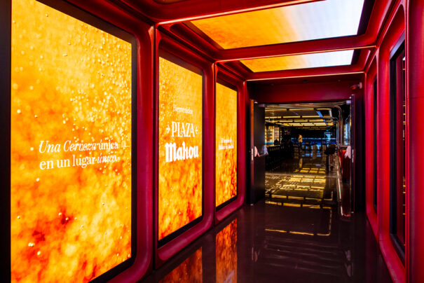 Econocom LG en Mahou San Miguel