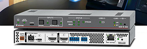 Extron añade conexiones flexibles a la plataforma NAV con el codificador NAV E 222