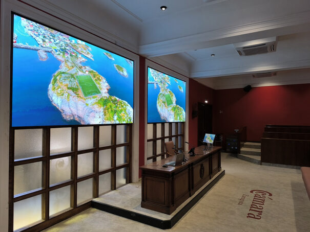 HubTech 亮相萨拉戈萨商会大厅