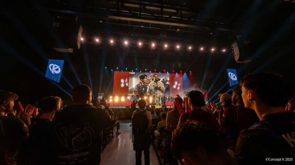 L-Acoustics en Arenas Grand Paris Sud