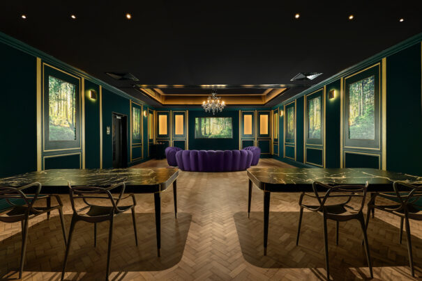 L-Acoustics showroom Londres Van Damme