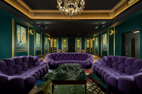 L-Acoustics showroom Londres Van Damme