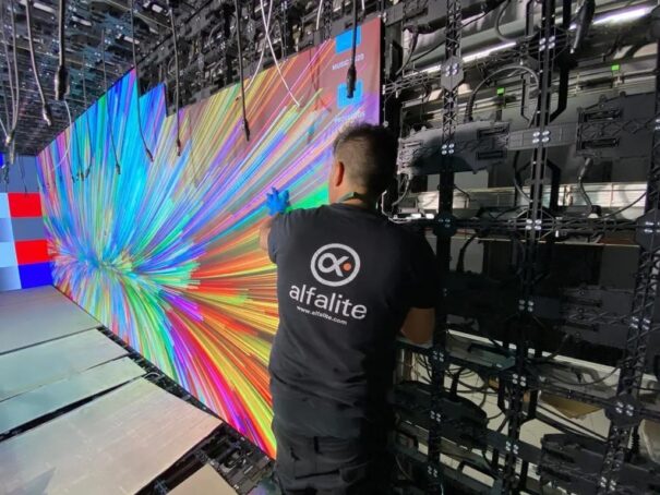 LED Wall Alfalite