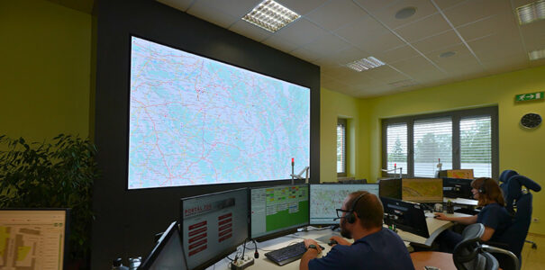 Leyard en servicio emergencias ZZS Pardubice