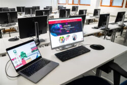 Lightware en Universidad Centria de Finlandia