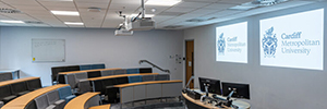 La Universidad Metropolitana de Cardiff renueva su audio con Sennheiser
