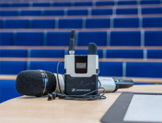 Magnetron Sennheser Universidad Metropolitana de Cardiff