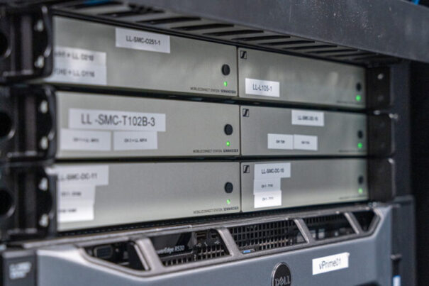 Magnetron Sennheser Universidad Metropolitana de Cardiff