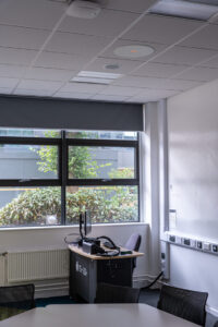 Magnetron Sennheser Universidad Metropolitana de Cardiff