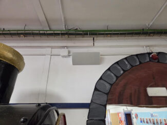 Magnetron en CEIP Gabriel Vallseca