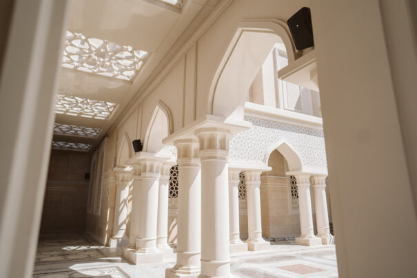 Mezquita Al-Ali Al-Azeem JBL Pro