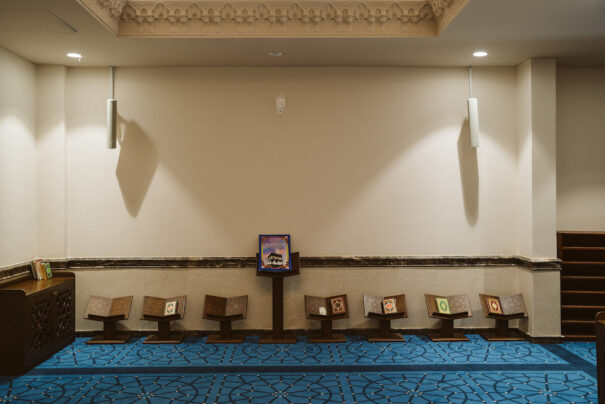 Mezquita Osama Ben Zaid JBL Pro