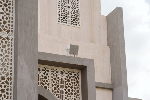 Mezquita Osama Ben Zaid JBL Pro