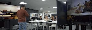Dante AV y NFGD materializan el futuro del aprendizaje con aulas inmersivas