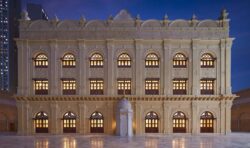 Renkus-Heinz mezquita Saifee