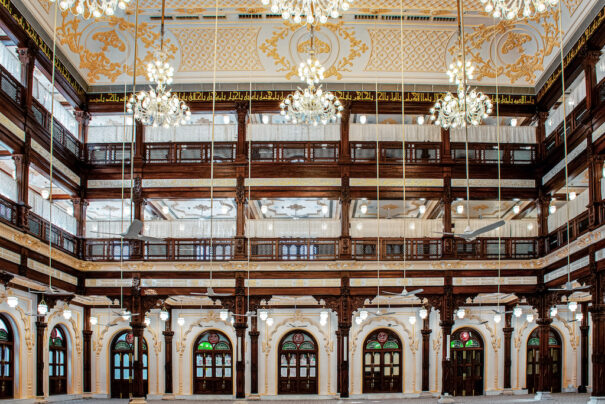 Renkus-Heinz mezquita Saifee