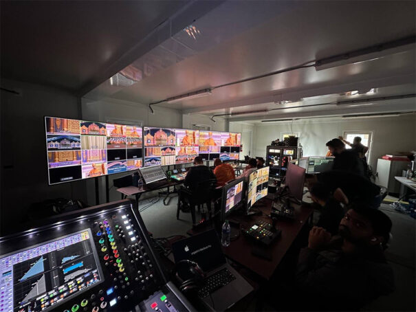 Riedel en Baps Robbinsville