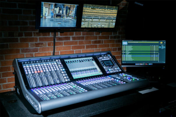 SSL en Opera Glyndebourne