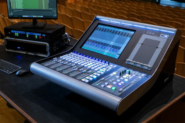 SSL en Opera Glyndebourne