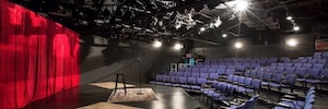El teatro Baxter invierte en la tecnología Led de Robe para sus espectáculos