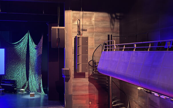 Teatro Harmonie L-Acoustics