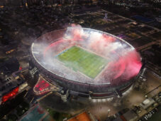 WSDG en el estadio Mas Monumental