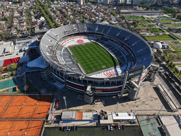 WSDG en el estadio Mas Monumental