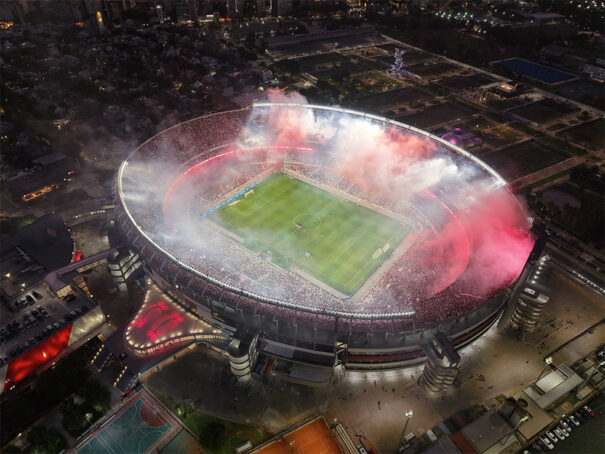 WSDG en el estadio Mas Monumental