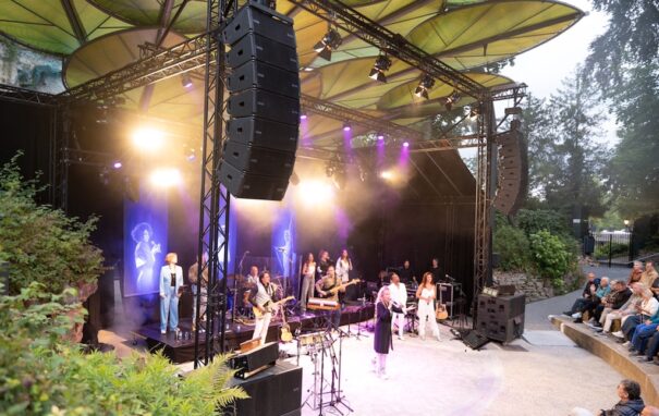 dBTechnologies teatro Openluchttheater Valkenburg