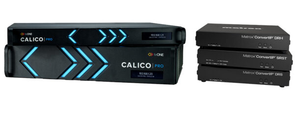 tvONE y Matrox Video