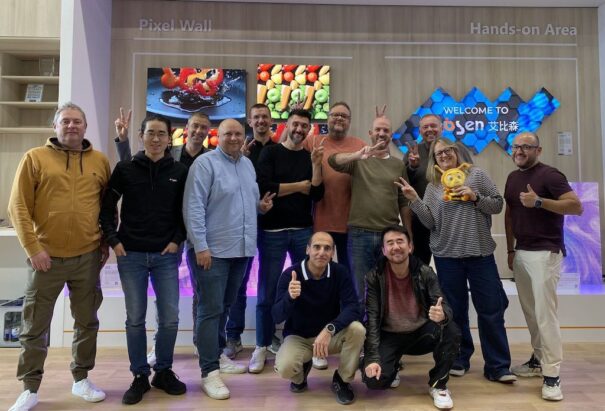 Absen Sur Europa y DATH