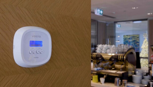 Avit Vision Biamp in Perth hotel