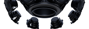 Bose Professional DesignMax Luna: altavoces colgantes con diseño Ring Array