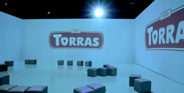 Sala inmersiva Chocolates Torras