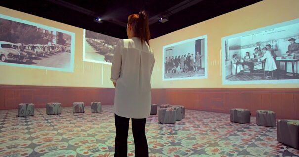 Sala inmersiva Chocolates Torras