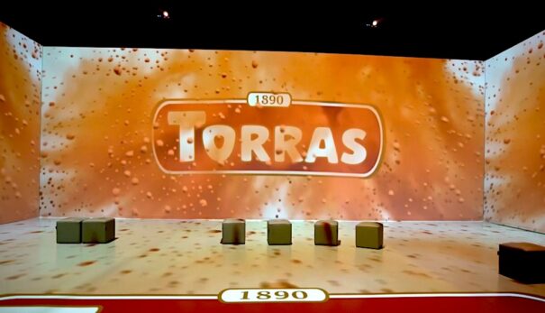 Sala inmersiva Chocolates Torras