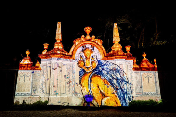 Christie in Quinta da Regaleira