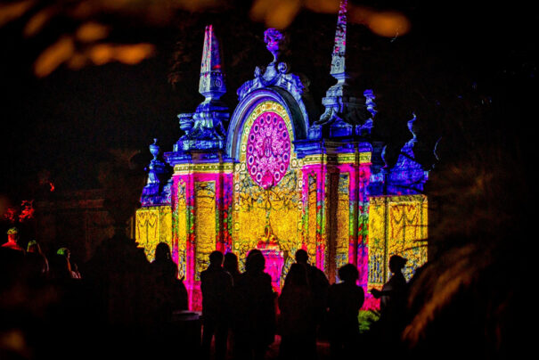 Christie in Quinta da Regaleira