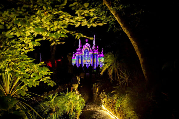 Christie in Quinta da Regaleira